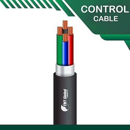 4 core outdoor shielded control cable 10 to 24 awg 305m