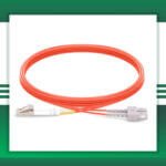 sc to Lc upc duplex om2 fiber patch cord lszh multimode 1-100 meter
