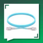 sc to sc upc duplex om3 fiber patch cord lszh multimode