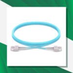 sc to sc upc duplex om3 fiber patch cord lszh multimode