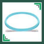 sc to sc upc duplex om3 fiber patch cord lszh multimode