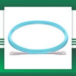 sc to sc upc duplex om3 fiber patch cord lszh multimode