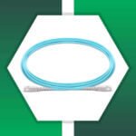 sc to sc upc duplex om3 fiber patch cord lszh multimode