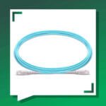 sc to sc upc duplex om3 fiber patch cord lszh multimode