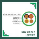2 Pair 4 core KNX Control Cable LSHF 305m Roll