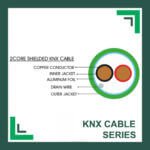 1 Pair 2 core KNX Control Cable LSHF 305m Roll