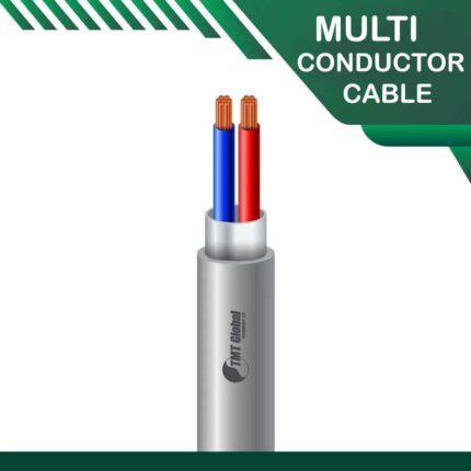 2 core shielded Multi conductor cable 16 to 24 awg 305m