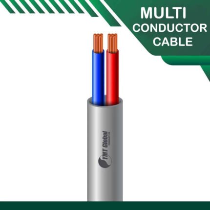 2 core Multi conductor cable 16 to 24 awg 305m