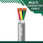 8 core shielded Multi conductor cable 16 to 24 awg 305m