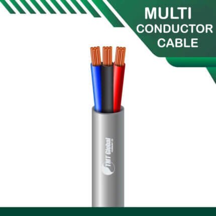 3 core Multi conductor cable 16 to 24 awg 305m