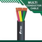8 core outdoor Multi conductor cable 16 to 24 awg 305m