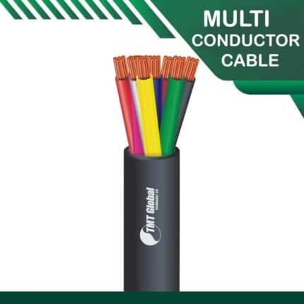 8 core outdoor Multi conductor cable 16 to 24 awg 305m