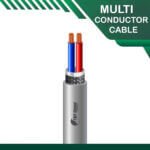 2 core braid shielded Multi conductor cable 16 to 24 awg 305m