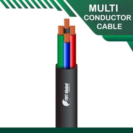 4 core outdoor Multi conductor cable 16 to 24 awg 305m