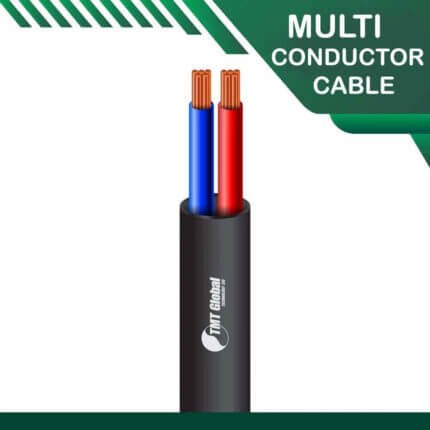 2 core outdoor Multi conductor cable 16 to 24 awg 305m