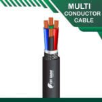 4 core PE braid shielded Multi conductor outdoor cable 16 to 24 awg 305m