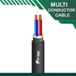 2 core PE braid shielded Multi conductor outdoor cable 16 to 24 awg 305m