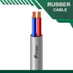 2 core Rubber cable 16 to 24 awg 305m