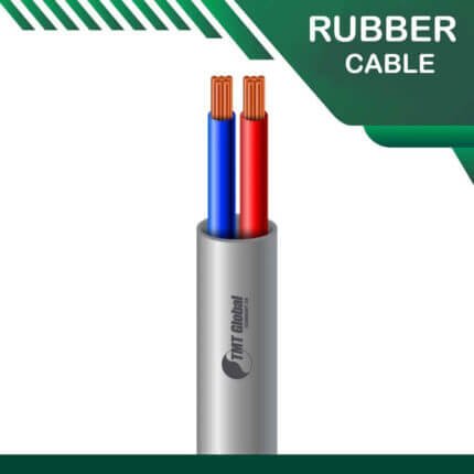 2 core Rubber cable 16 to 24 awg 305m