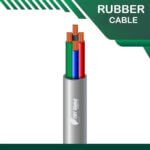4 core Rubber cable 16 to 24 awg 305m