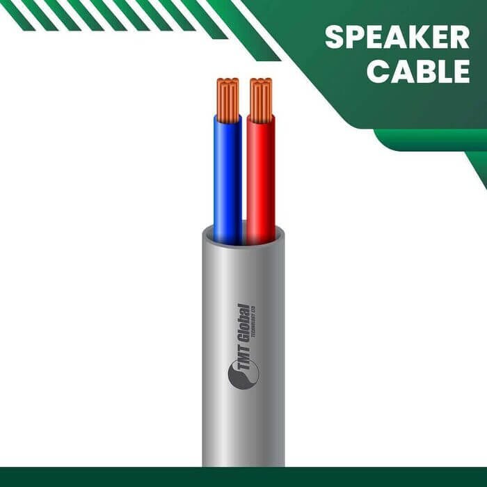 2 core Speaker cable shielded 10 to 20 awg 305m