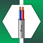 2 core Speaker cable shielded 10 to 20 awg 305m