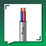 2 core Speaker cable shielded 10 to 20 awg 305m