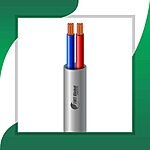 2 core Speaker cable shielded 10 to 20 awg 305m