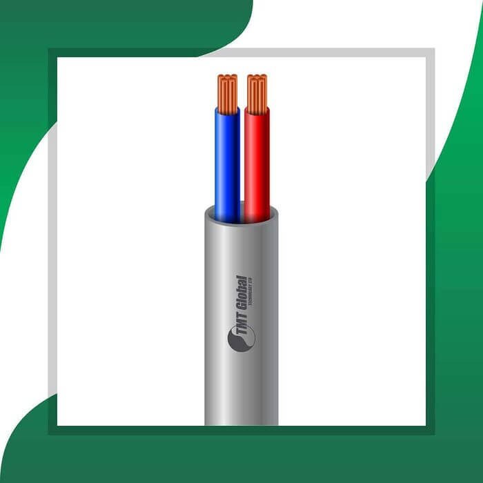 2 core Speaker cable shielded 10 to 20 awg 305m