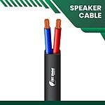 2 core Speaker cable Flat outdoor 10 to 20 awg 305m