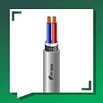 2 core Speaker cable braid shielded 10 to 20 awg 305m