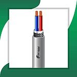 2 core Speaker cable braid shielded 10 to 20 awg 305m