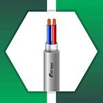 2 core Speaker cable shielded 10 to 20 awg 305m