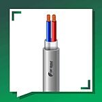 2 core Speaker cable shielded 10 to 20 awg 305m