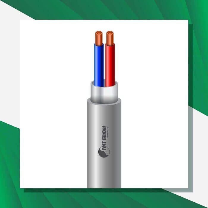 2 core Speaker cable shielded 10 to 20 awg 305m