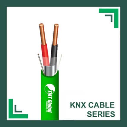 1 Pair 2 core KNX Control Cable LSHF 305m Roll