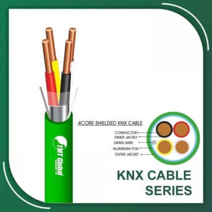 2 Pair 4 core KNX Control Cable LSHF 305m Roll
