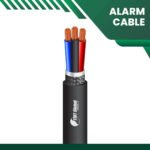 3 core Alarm cable braid PE shielded outdoor 16 to 24 awg 305m