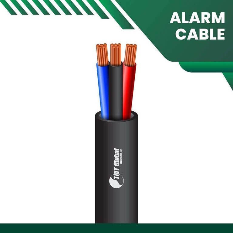 Home 5 3 core Alarm cable outdoor 16 to 24 awg 305m