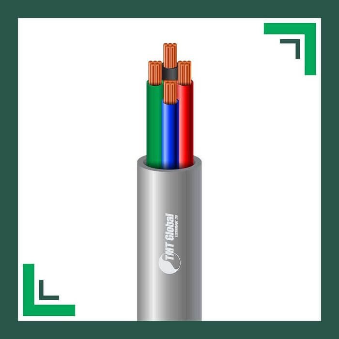 4 core Speaker cable 10 to 20 awg 305m