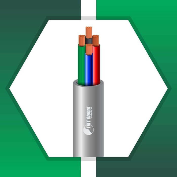 4 core Speaker cable 10 to 20 awg 305m