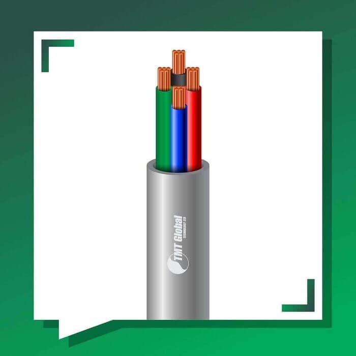 4 core Speaker cable 10 to 20 awg 305m