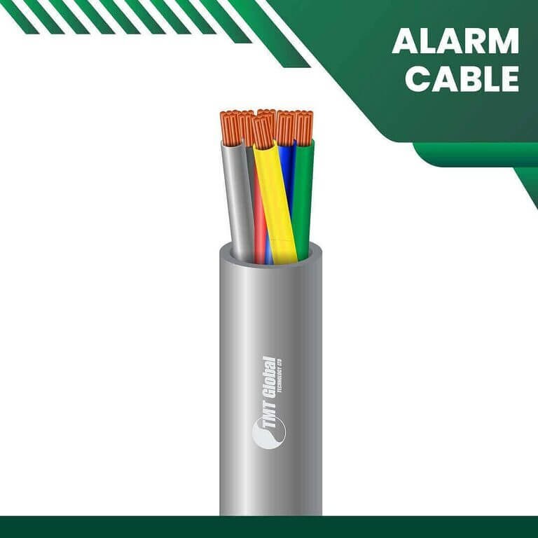 Home 9 6 core Alarm cable 16 to 24 awg 305m