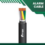 6 core Alarm cable braid PE shielded outdoor 16 to 24 awg 305m