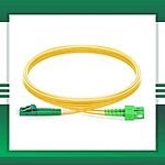 sc to lc apc duplex fiber patch cord lszh single mode 1-100 meter
