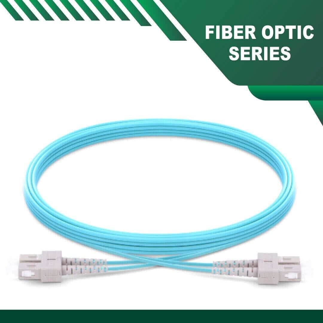 fiber-patch-cord-TMT-D33310A.jpg sc to sc upc duplex om3 fiber patch cord lszh multimode 1-100 meter