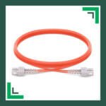 sc to Lc upc duplex om2 fiber patch cord lszh multimode 1-100 meter