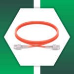 sc to Lc upc duplex om2 fiber patch cord lszh multimode 1-100 meter