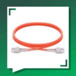 sc to Lc upc duplex om2 fiber patch cord lszh multimode 1-100 meter