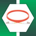 sc to Lc upc duplex om2 fiber patch cord lszh multimode 1-100 meter